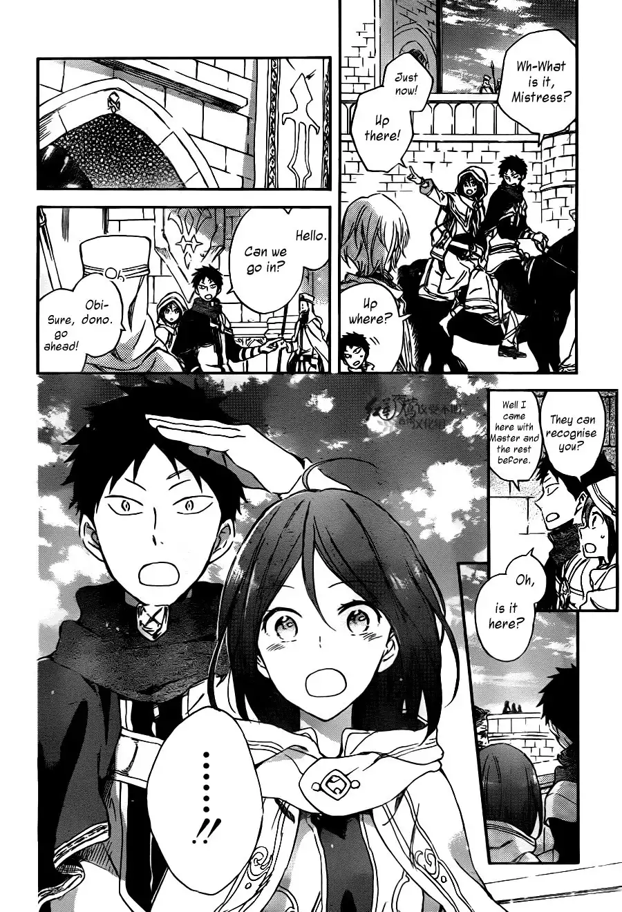 Akagami no Shirayukihime Chapter 65 7